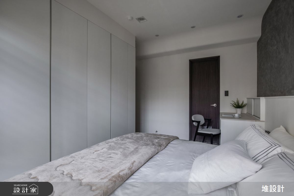 新成屋(5年以下)＿簡約風臥室案例圖片＿堆設計室內裝修＿堆設計_11之33