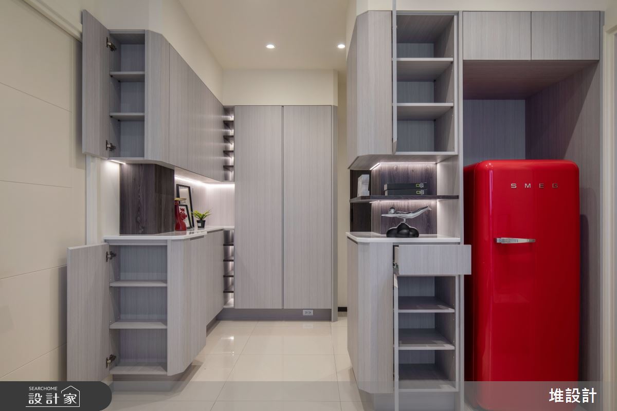 17坪新成屋(5年以下)＿現代北歐風玄關案例圖片＿堆設計室內裝修＿堆設計_12之4