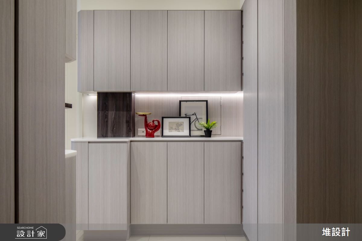 17坪新成屋(5年以下)＿現代北歐風玄關案例圖片＿堆設計室內裝修＿堆設計_12之2