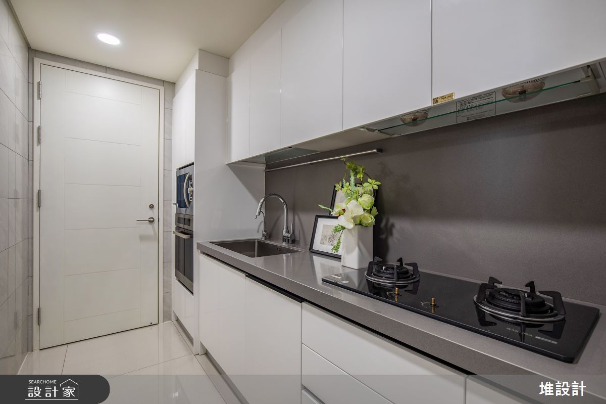 17坪新成屋(5年以下)＿現代北歐風廚房案例圖片＿堆設計室內裝修＿堆設計_12之15