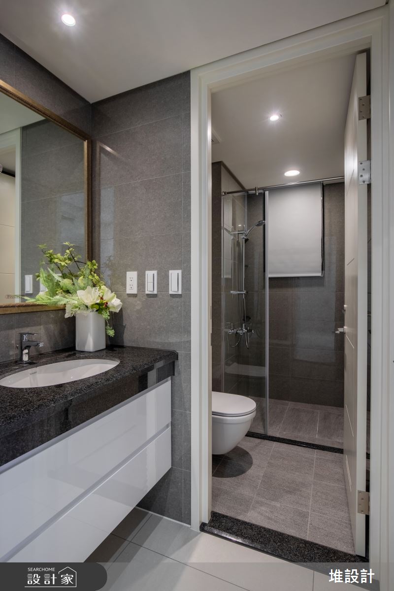 17坪新成屋(5年以下)＿現代北歐風浴室案例圖片＿堆設計室內裝修＿堆設計_12之16