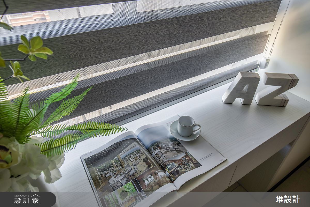 17坪新成屋(5年以下)＿現代北歐風臥室案例圖片＿堆設計室內裝修＿堆設計_12之23