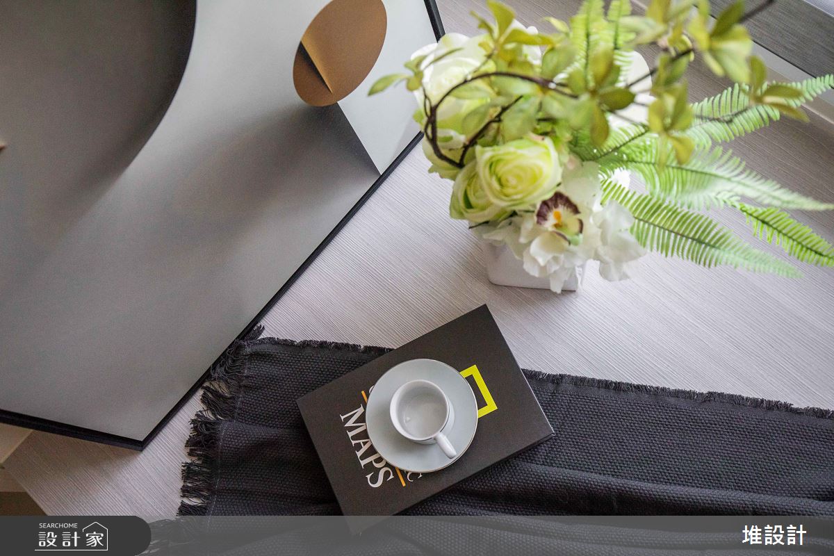 17坪新成屋(5年以下)＿現代北歐風臥榻案例圖片＿堆設計室內裝修＿堆設計_12之28