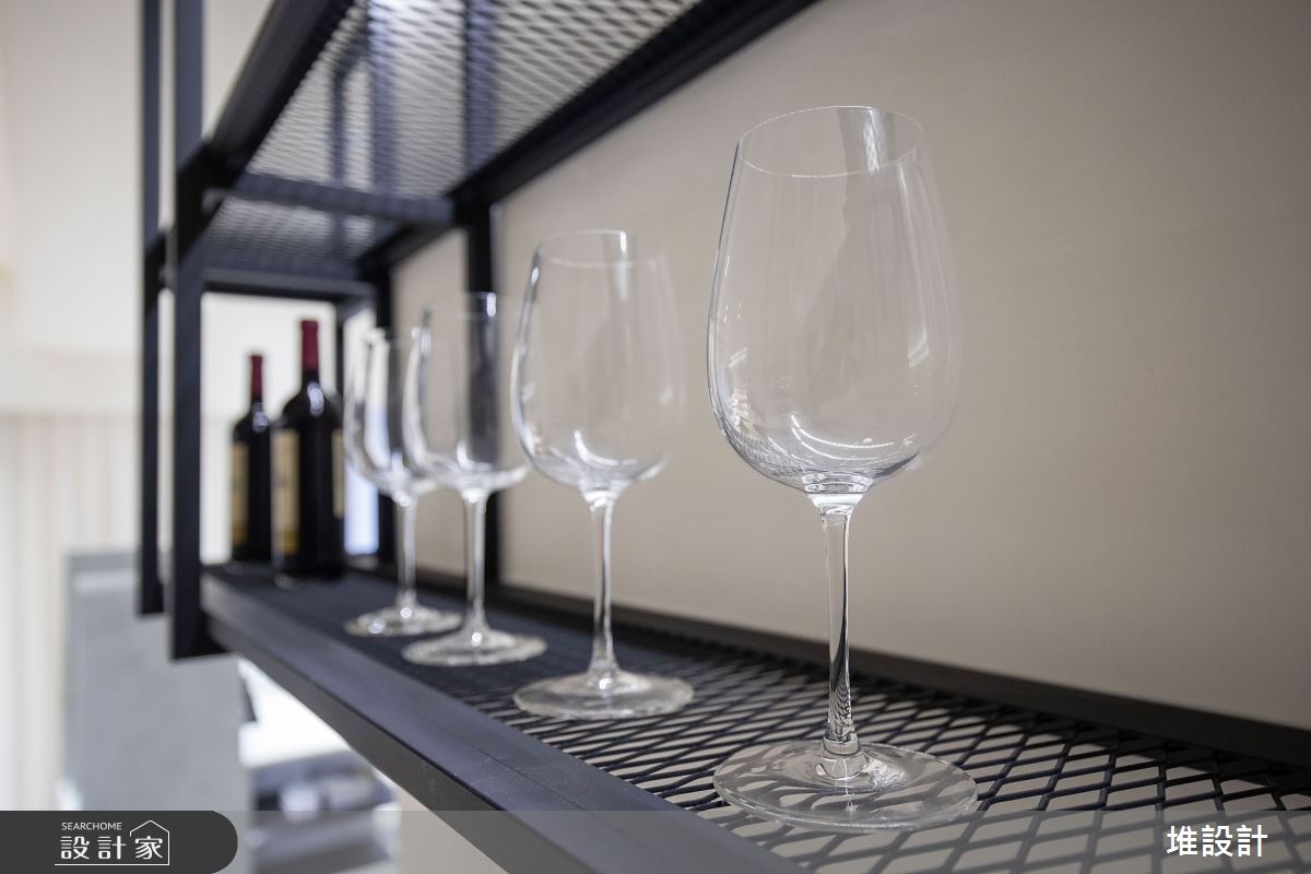 24坪新成屋(5年以下)＿現代工業風餐廳案例圖片＿堆設計室內裝修＿堆設計_13之28