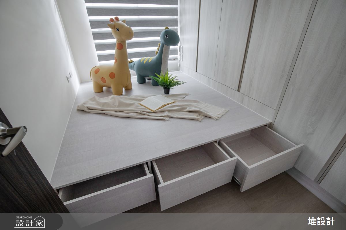 24坪新成屋(5年以下)＿現代工業風多功能室案例圖片＿堆設計室內裝修＿堆設計_13之38