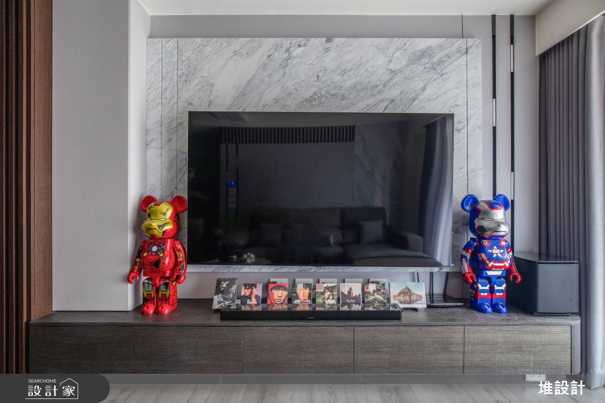 25坪新成屋(5年以下)＿現代風客廳案例圖片＿堆設計室內裝修＿堆設計_15之16