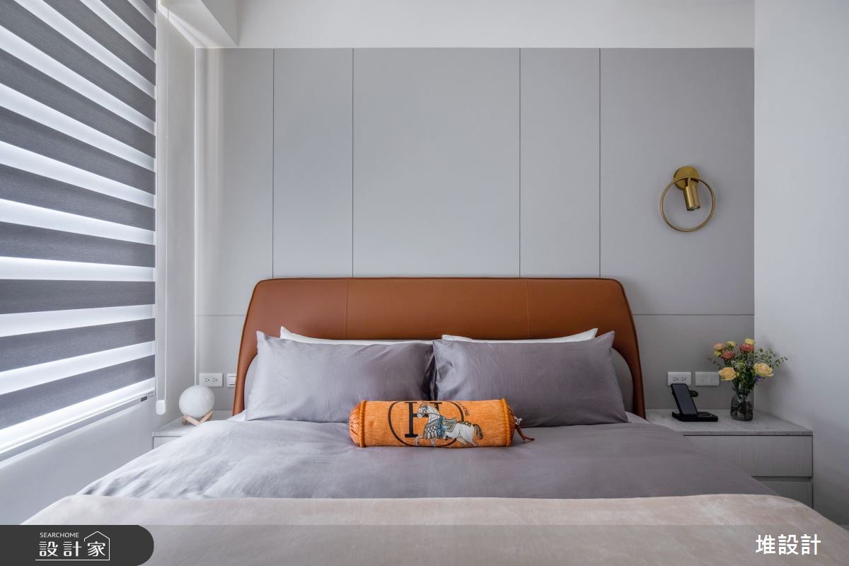 25坪新成屋(5年以下)＿現代風臥室案例圖片＿堆設計室內裝修＿堆設計_15之4053