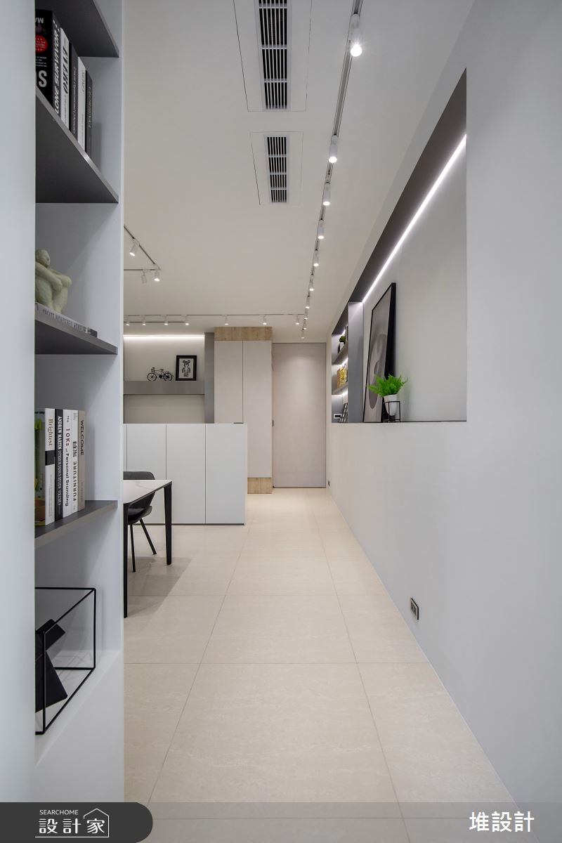 30坪新成屋(5年以下)＿現代風商業空間案例圖片＿堆設計室內裝修＿堆設計_16之3