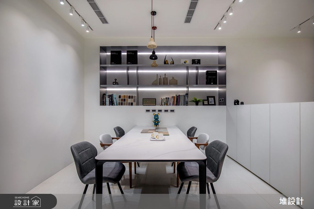 30坪新成屋(5年以下)＿現代風商業空間案例圖片＿堆設計室內裝修＿堆設計_16之5