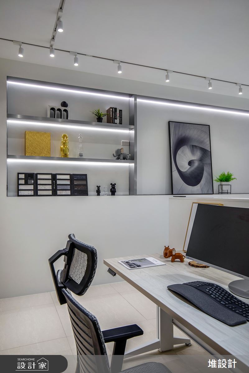 30坪新成屋(5年以下)＿現代風商業空間案例圖片＿堆設計室內裝修＿堆設計_16之9