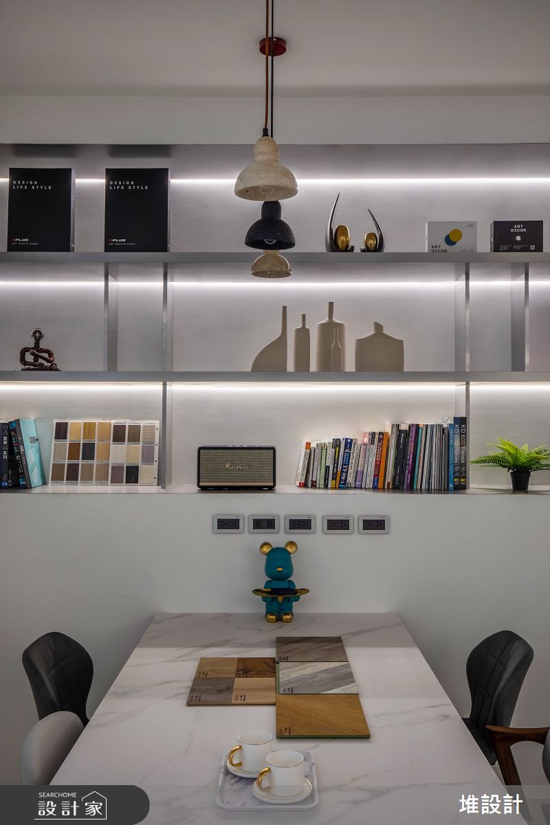 30坪新成屋(5年以下)＿現代風商業空間案例圖片＿堆設計室內裝修＿堆設計_16之13