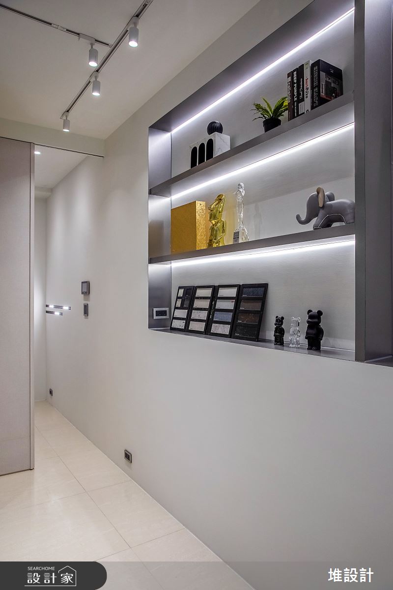 30坪新成屋(5年以下)＿現代風商業空間案例圖片＿堆設計室內裝修＿堆設計_16之18