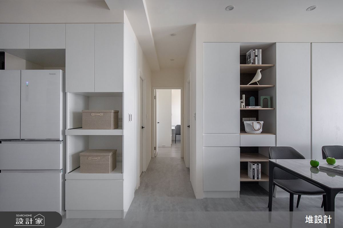 23坪新成屋(5年以下)＿現代風工作區案例圖片＿堆設計室內裝修＿堆設計_17之10