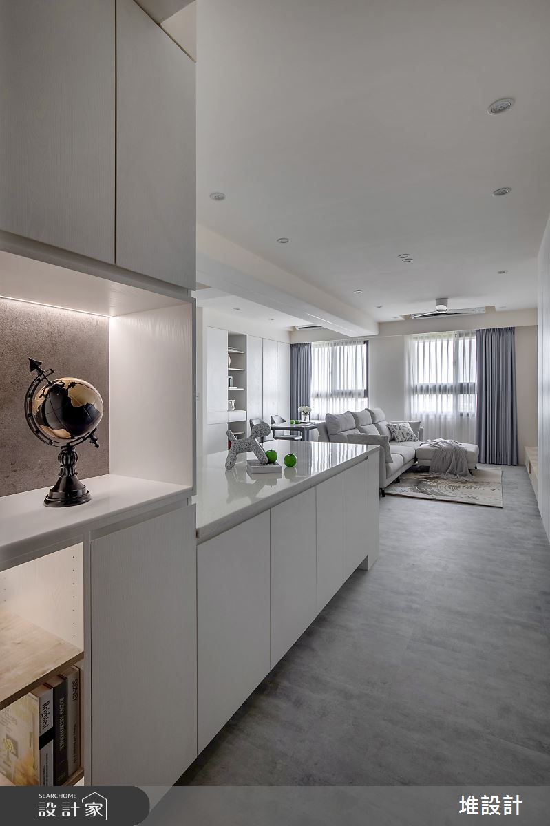 23坪新成屋(5年以下)＿現代風玄關案例圖片＿堆設計室內裝修＿堆設計_17之2