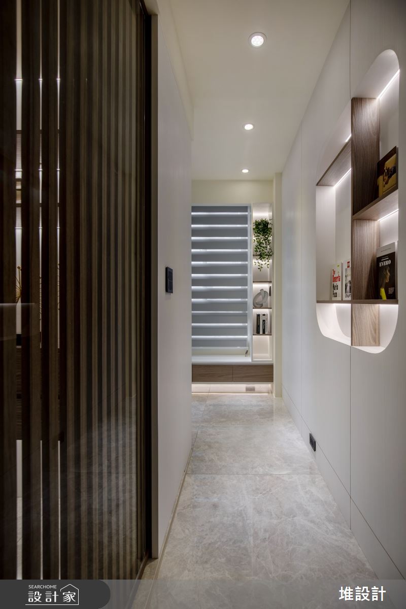 56坪新成屋(5年以下)＿人文禪風玄關案例圖片＿堆設計室內裝修＿堆設計_18之2448