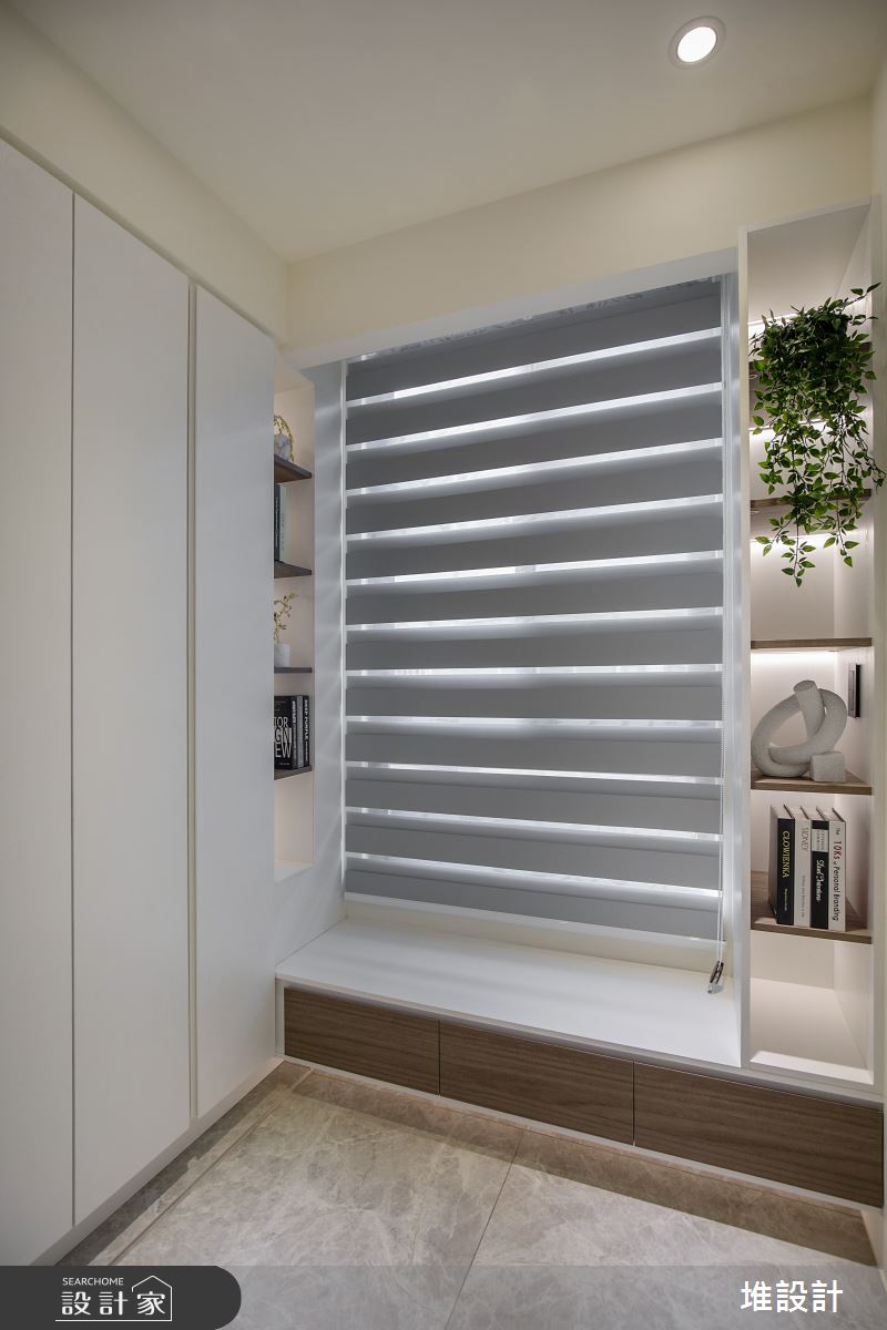 56坪新成屋(5年以下)＿人文禪風玄關案例圖片＿堆設計室內裝修＿堆設計_18之2
