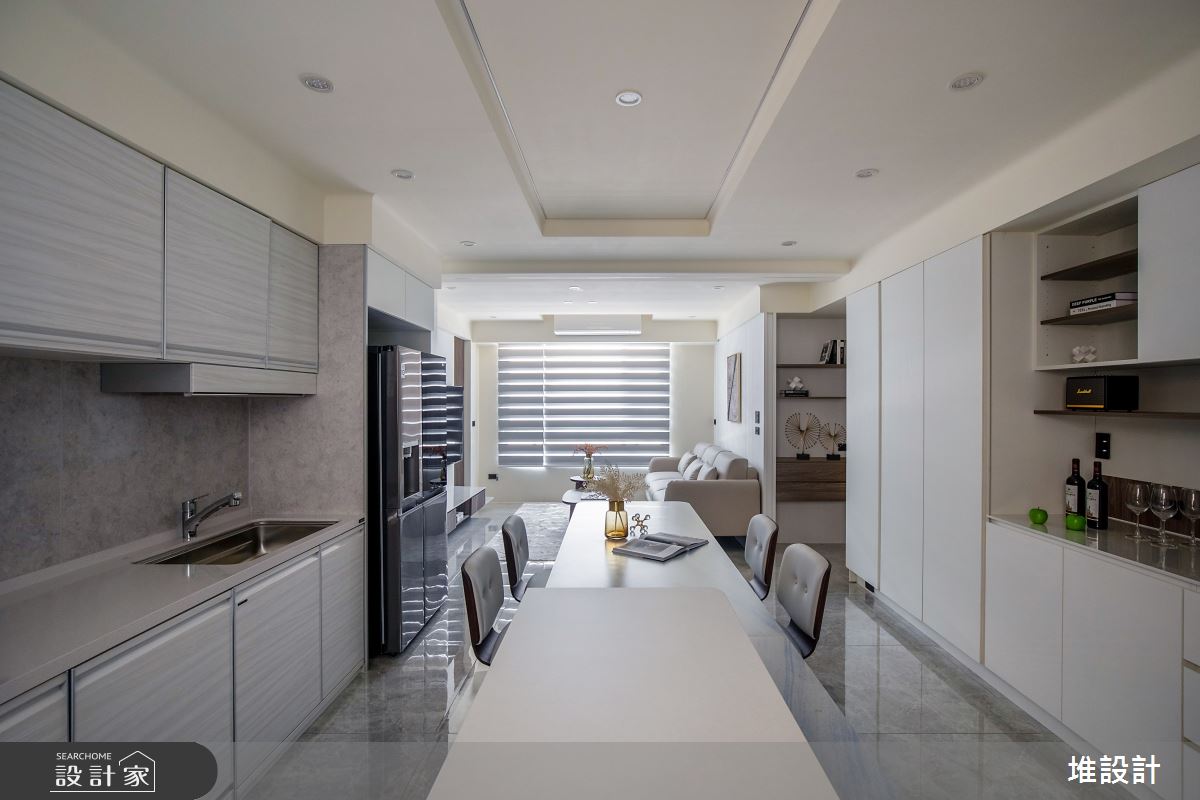 56坪新成屋(5年以下)＿人文禪風餐廳案例圖片＿堆設計室內裝修＿堆設計_18之18