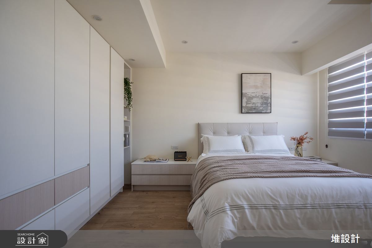 56坪新成屋(5年以下)＿人文禪風臥室案例圖片＿堆設計室內裝修＿堆設計_18之33