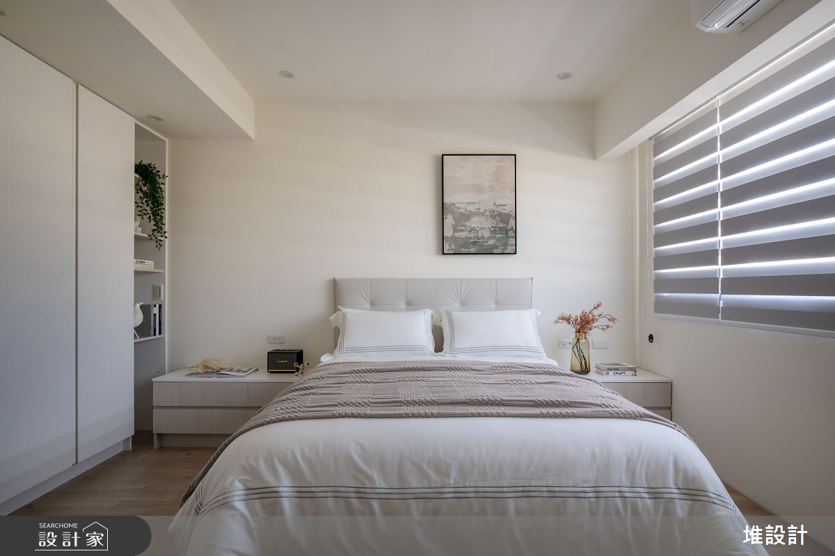 56坪新成屋(5年以下)＿人文禪風臥室案例圖片＿堆設計室內裝修＿堆設計_18之34