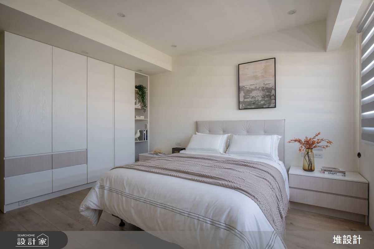 56坪新成屋(5年以下)＿人文禪風臥室案例圖片＿堆設計室內裝修＿堆設計_18之35