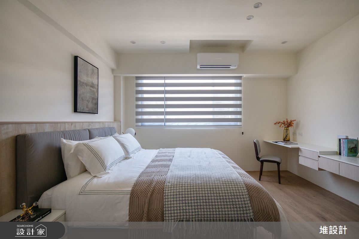 56坪新成屋(5年以下)＿人文禪風臥室案例圖片＿堆設計室內裝修＿堆設計_18之28