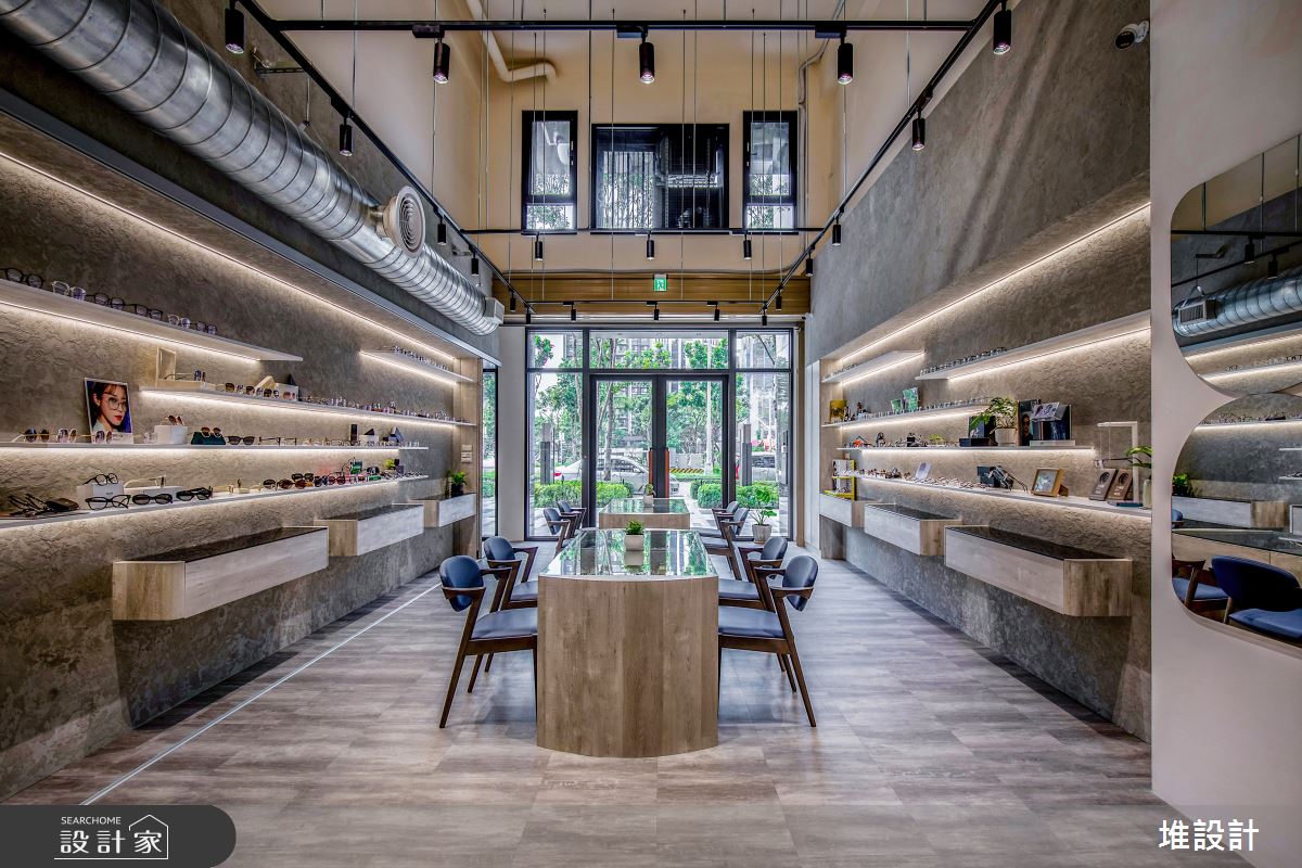 32坪新成屋(5年以下)＿工業風商業空間案例圖片＿堆設計室內裝修＿堆設計_20之6