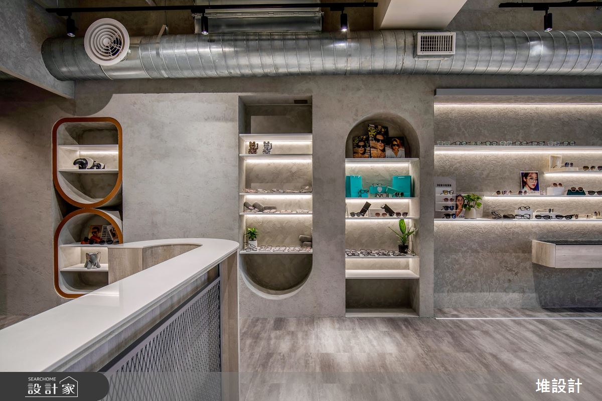 32坪新成屋(5年以下)＿工業風商業空間案例圖片＿堆設計室內裝修＿堆設計_20之12