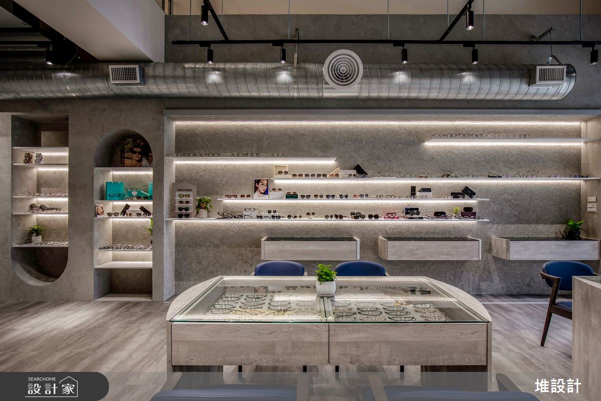 32坪新成屋(5年以下)＿工業風商業空間案例圖片＿堆設計室內裝修＿堆設計_20之10