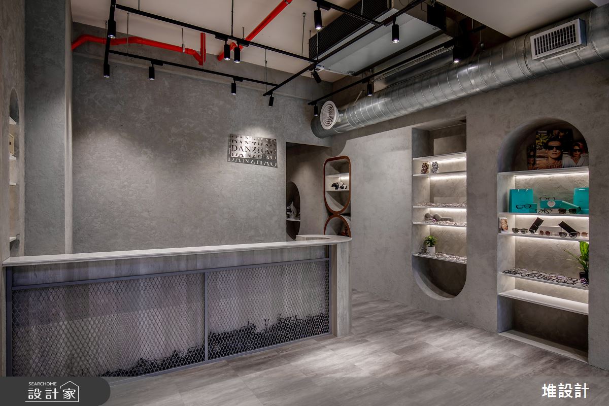 32坪新成屋(5年以下)＿工業風商業空間案例圖片＿堆設計室內裝修＿堆設計_20之13