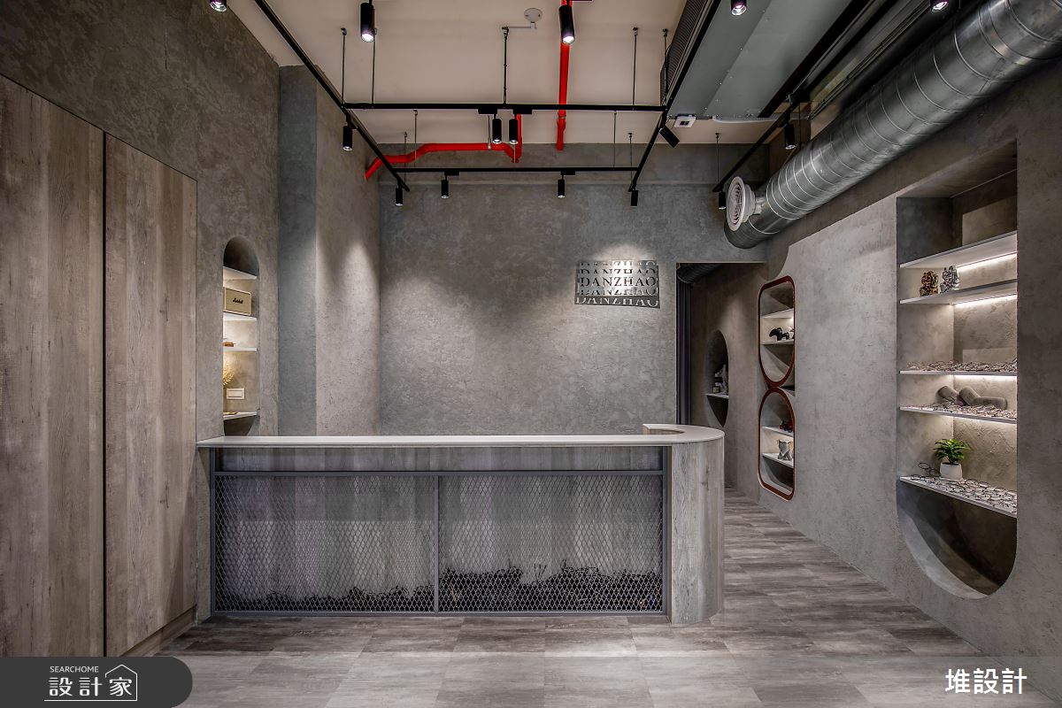 32坪新成屋(5年以下)＿工業風商業空間案例圖片＿堆設計室內裝修＿堆設計_20之15