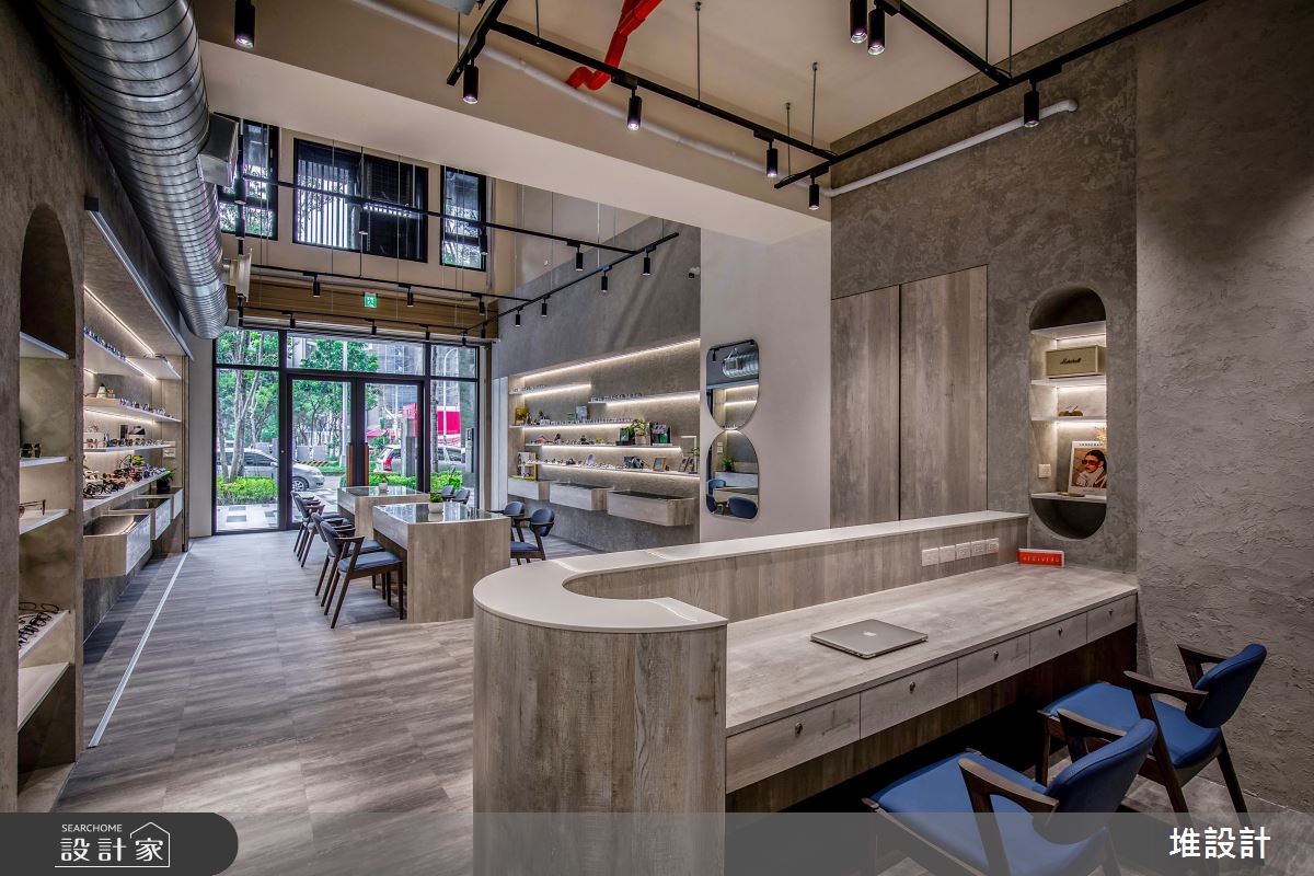 32坪新成屋(5年以下)＿工業風商業空間案例圖片＿堆設計室內裝修＿堆設計_20之11