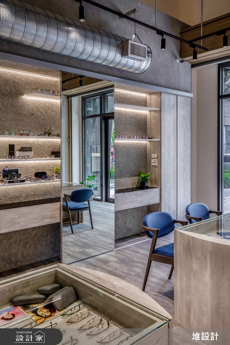 32坪新成屋(5年以下)＿工業風商業空間案例圖片＿堆設計室內裝修＿堆設計_20之17