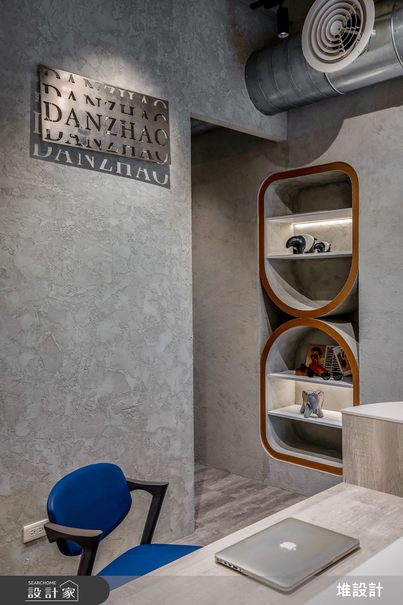 32坪新成屋(5年以下)＿工業風商業空間案例圖片＿堆設計室內裝修＿堆設計_20之18