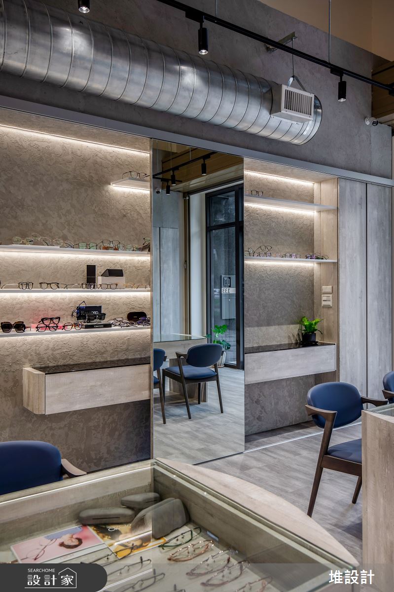 32坪新成屋(5年以下)＿工業風商業空間案例圖片＿堆設計室內裝修＿堆設計_20之21