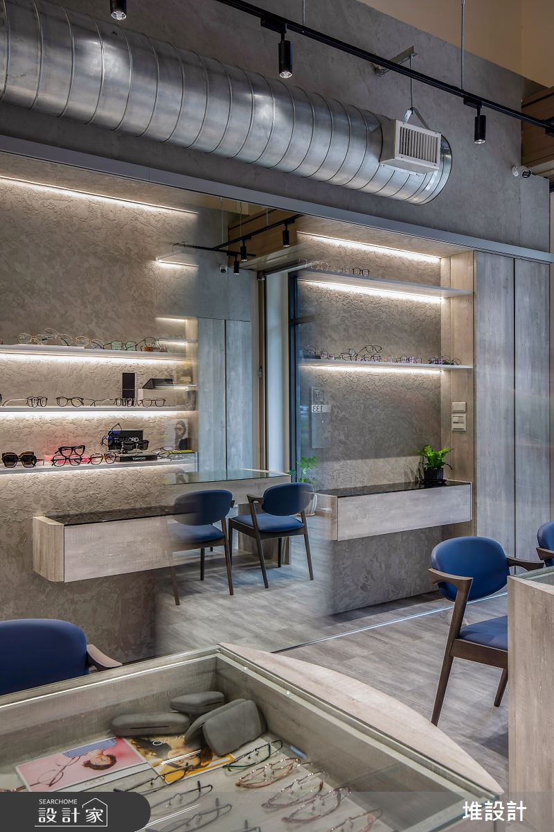 32坪新成屋(5年以下)＿工業風商業空間案例圖片＿堆設計室內裝修＿堆設計_20之27
