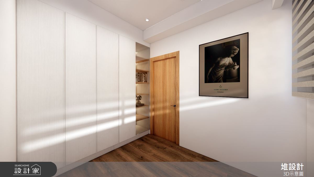 20坪新成屋(5年以下)＿北歐簡約風多功能室案例圖片＿堆設計室內裝修＿堆設計_21之5