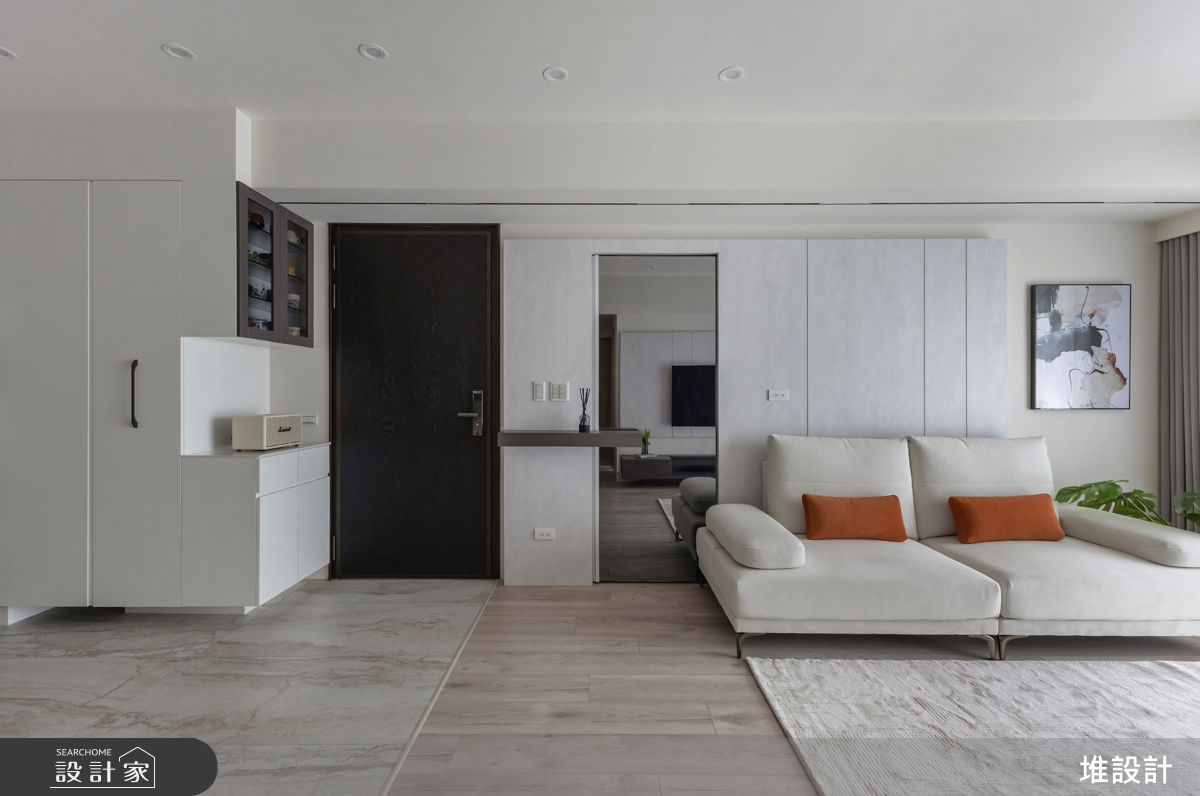 50坪新成屋(5年以下)＿現代簡約風案例圖片＿堆設計室內裝修＿堆設計_24之15