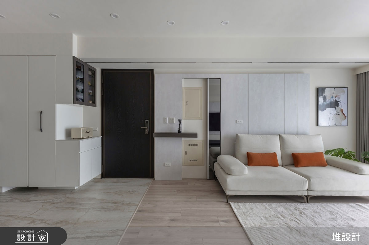 50坪新成屋(5年以下)＿現代簡約風案例圖片＿堆設計室內裝修＿堆設計_24之16