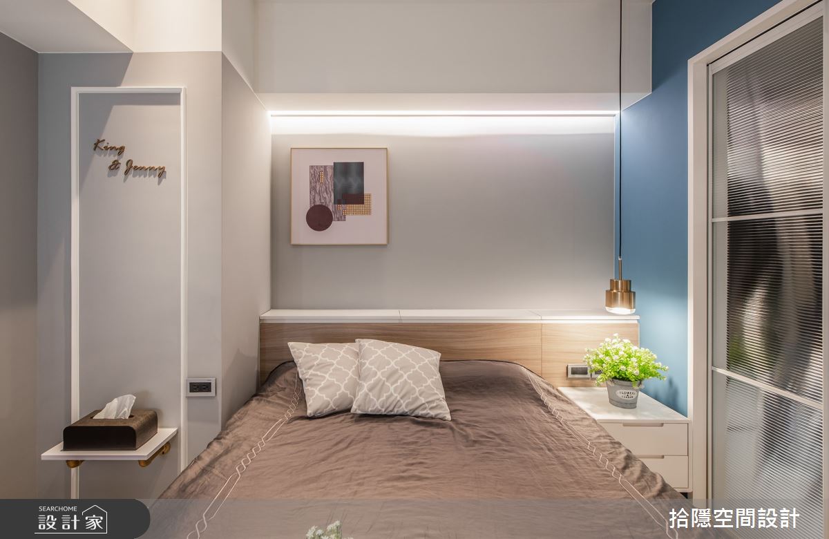 18坪老屋(16~30年)＿北歐風臥室案例圖片＿拾隱空間設計＿拾隱_01輕‧樂活之11