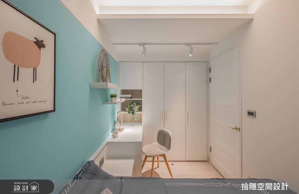 18坪老屋(16~30年)＿北歐風臥室案例圖片＿拾隱空間設計＿拾隱_01輕‧樂活之12