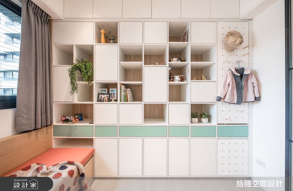 33坪中古屋(5~15年)＿北歐風案例圖片＿拾隱空間設計＿拾隱_02暖居之12