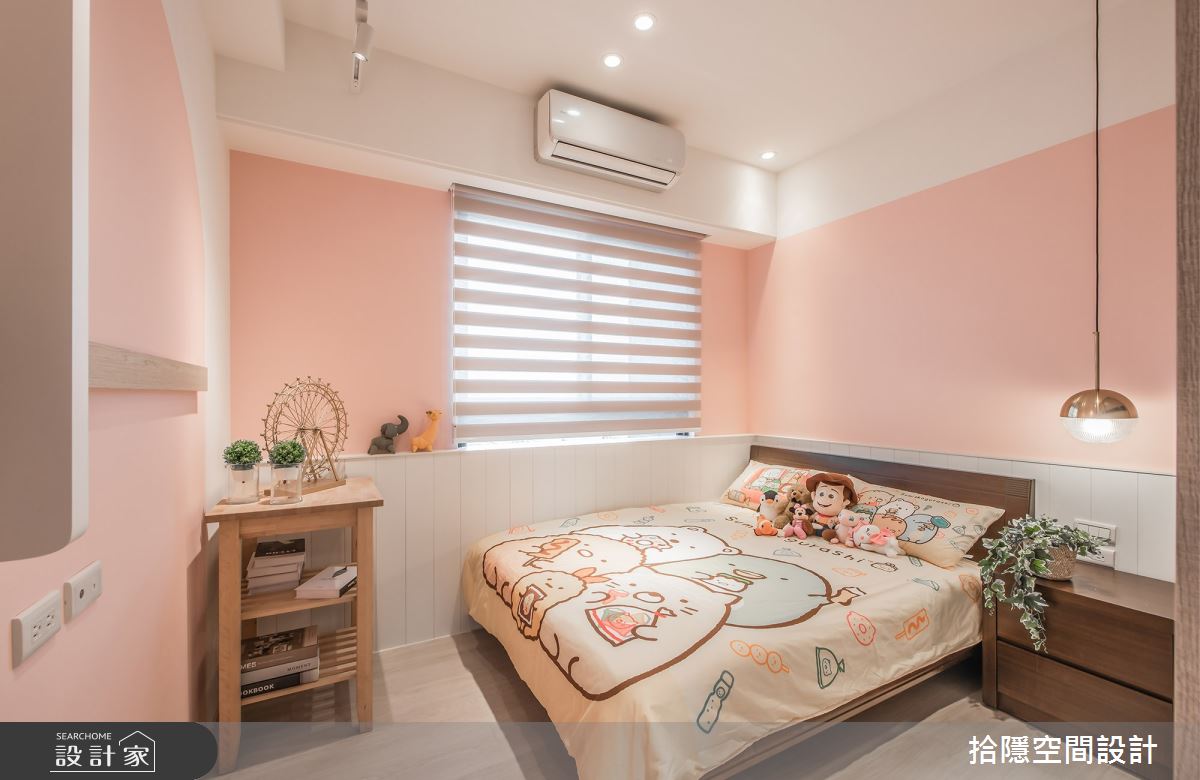 33坪中古屋(5~15年)＿北歐風兒童房兒童房案例圖片＿拾隱空間設計＿拾隱_02暖居之18