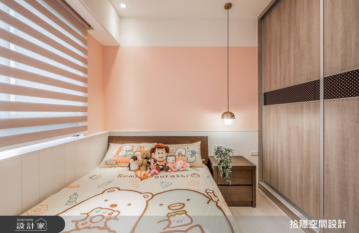 33坪中古屋(5~15年)＿北歐風兒童房兒童房案例圖片＿拾隱空間設計＿拾隱_02暖居之19