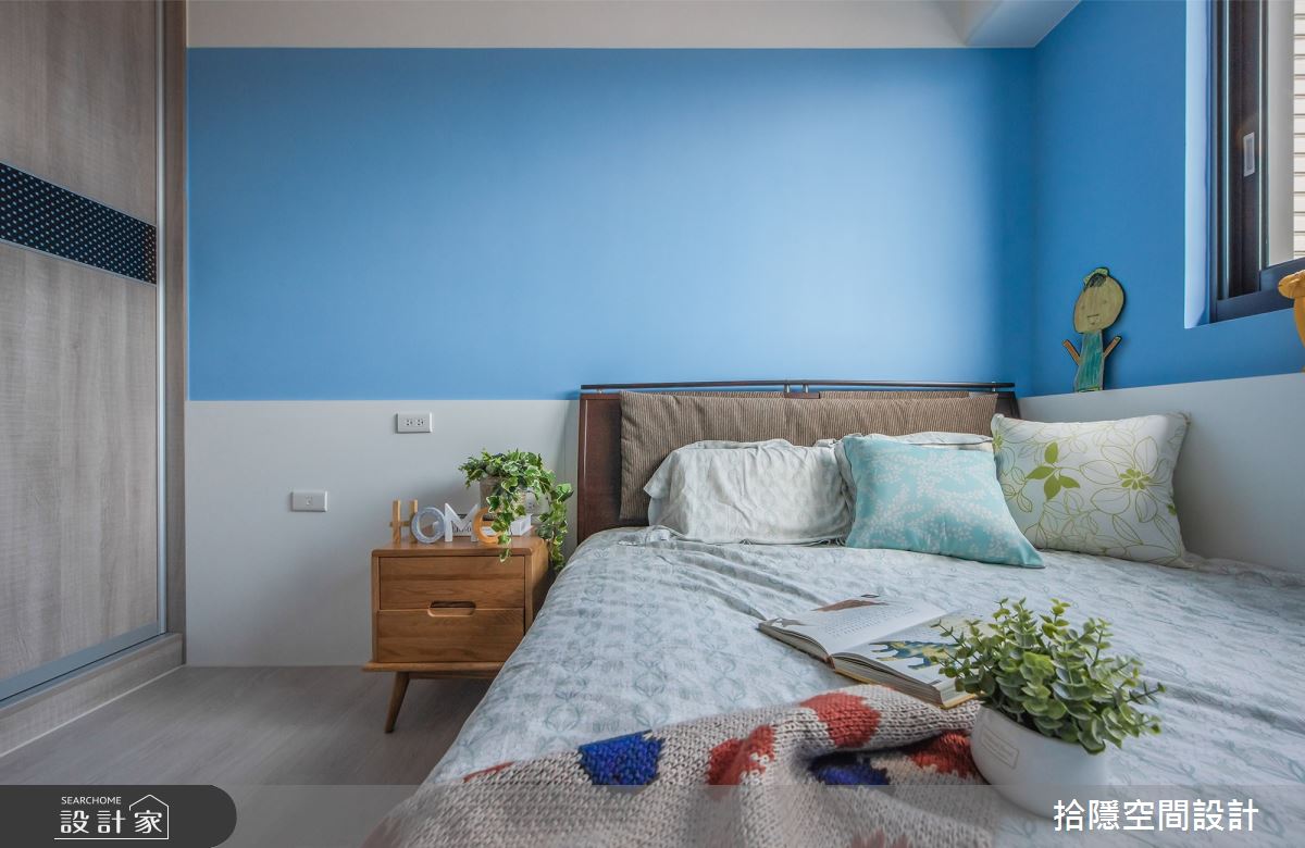 33坪中古屋(5~15年)＿北歐風兒童房兒童房案例圖片＿拾隱空間設計＿拾隱_02暖居之21