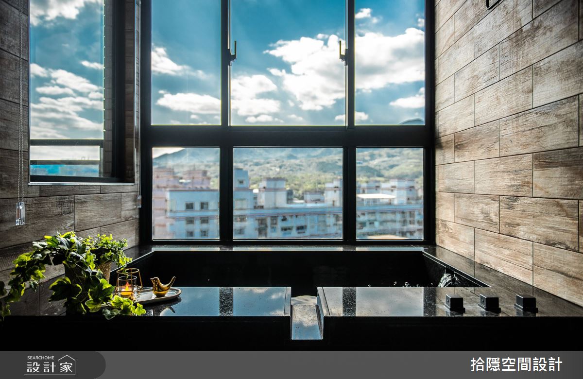 11坪新成屋(5年以下)＿現代風浴室案例圖片＿拾隱空間設計＿拾隱_05水光宅之14