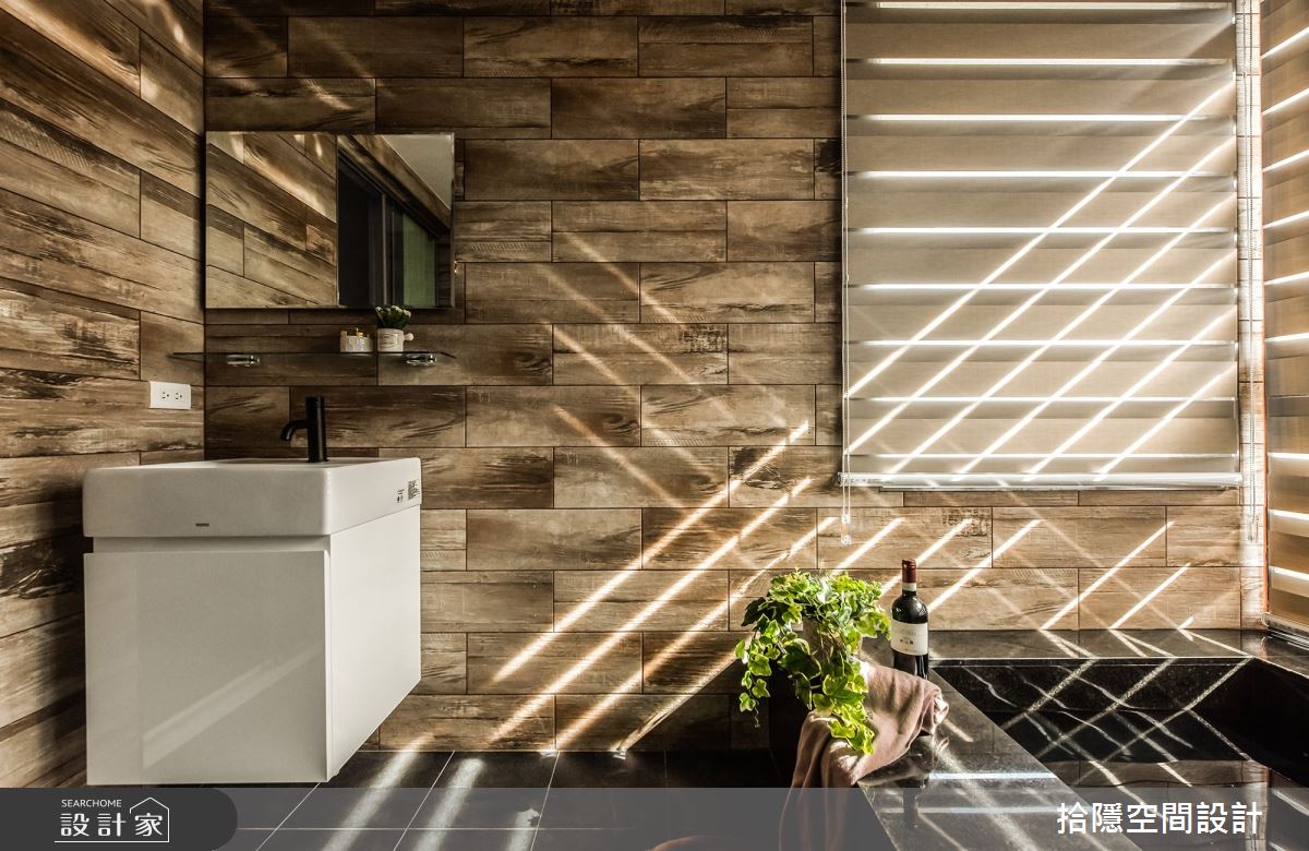 11坪新成屋(5年以下)＿現代風浴室案例圖片＿拾隱空間設計＿拾隱_05水光宅之12
