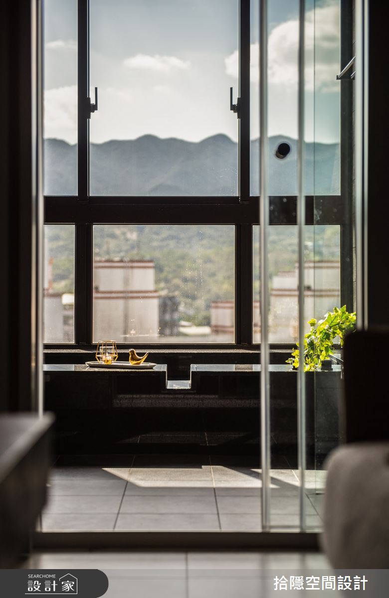 11坪新成屋(5年以下)＿現代風浴室案例圖片＿拾隱空間設計＿拾隱_05水光宅之10