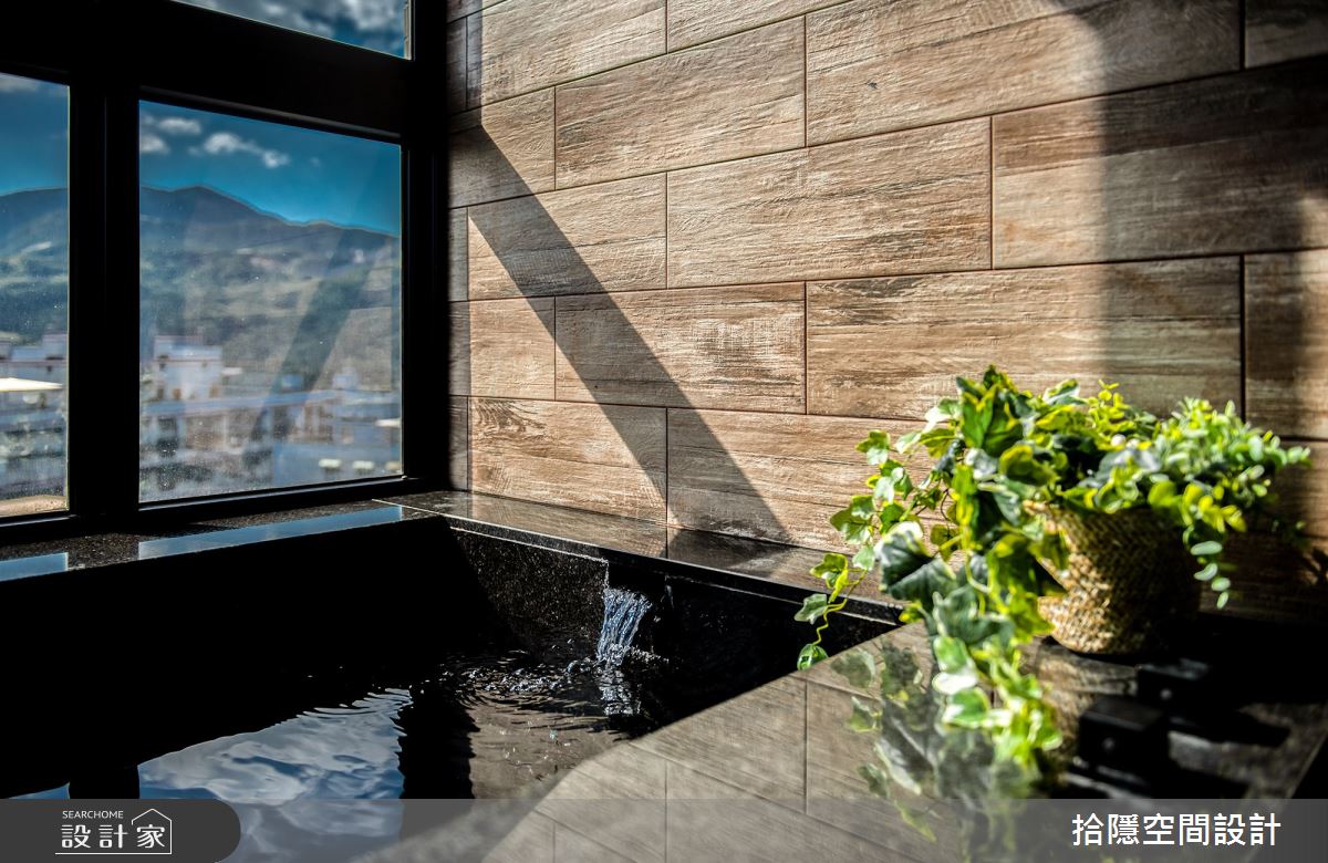 11坪新成屋(5年以下)＿現代風浴室案例圖片＿拾隱空間設計＿拾隱_05水光宅之15