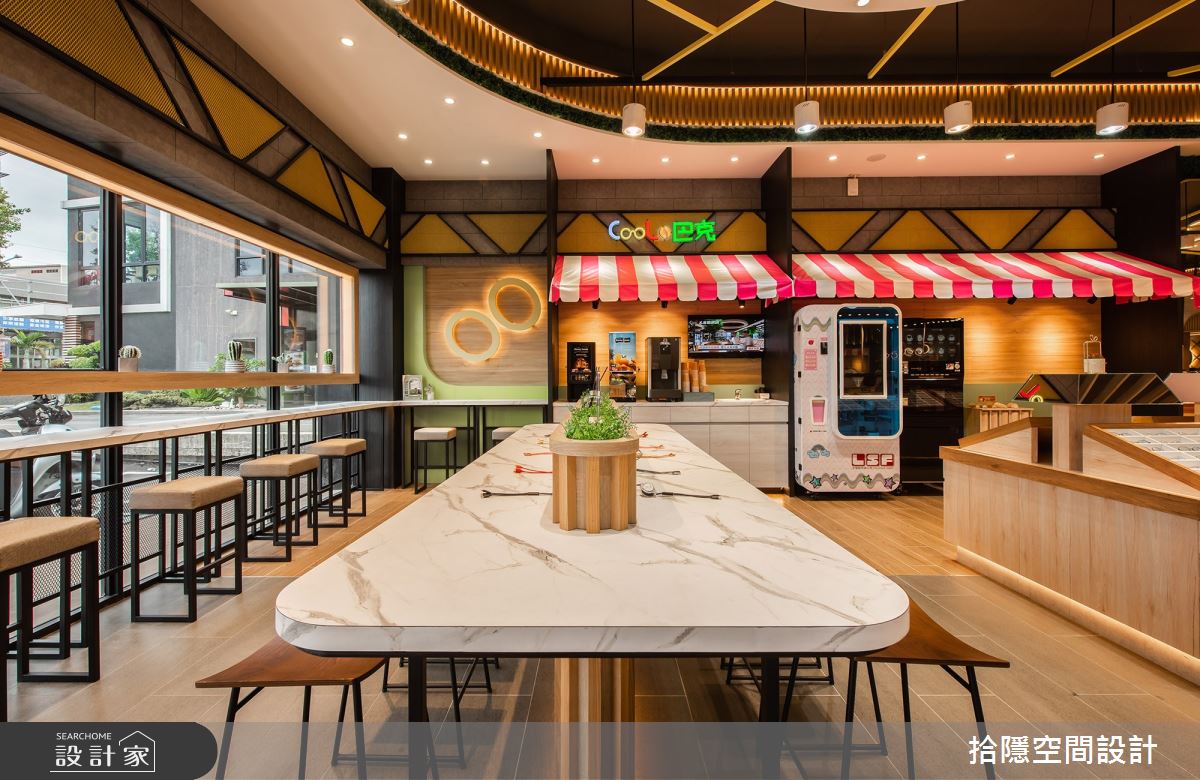 147坪新成屋(5年以下)＿混搭風商業空間案例圖片＿拾隱空間設計＿拾隱_06大倉酷-楊梅店之1