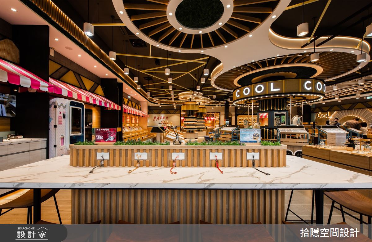 147坪新成屋(5年以下)＿混搭風商業空間案例圖片＿拾隱空間設計＿拾隱_06大倉酷-楊梅店之2